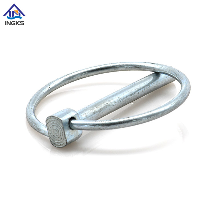 Perno di bloccaggio tipo O in acciaio