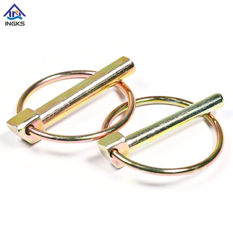 Perno di bloccaggio tipo O in acciaio