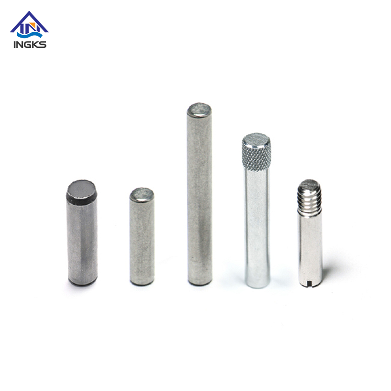 Pin a molla cilindrico solido in acciaio inossidabile