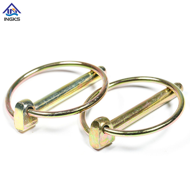 Perno di bloccaggio tipo O in acciaio