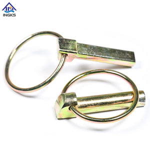 Perno di bloccaggio tipo O in acciaio