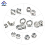 DIN 934 DIN 431 Dado quadrato tondo esagonale standard ISO