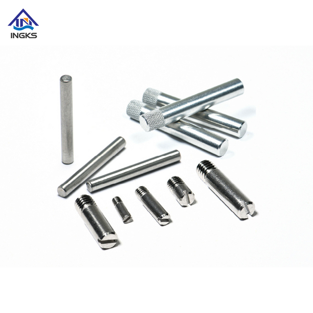 Pin a molla cilindrico solido in acciaio inossidabile